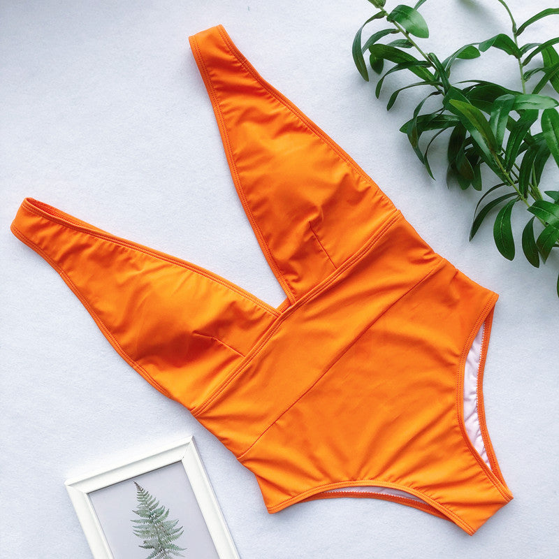 Citrus Splash One-Piece Swimsuit