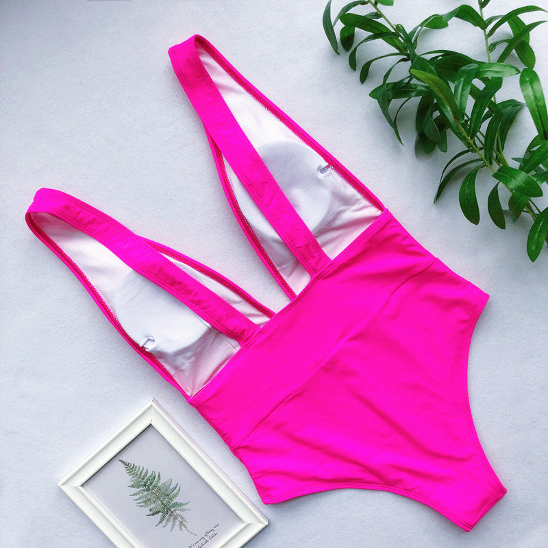 Citrus Splash One-Piece Swimsuit