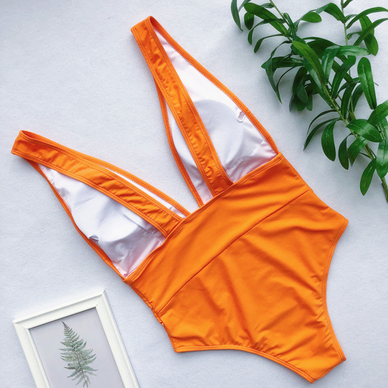 Citrus Splash One-Piece Swimsuit