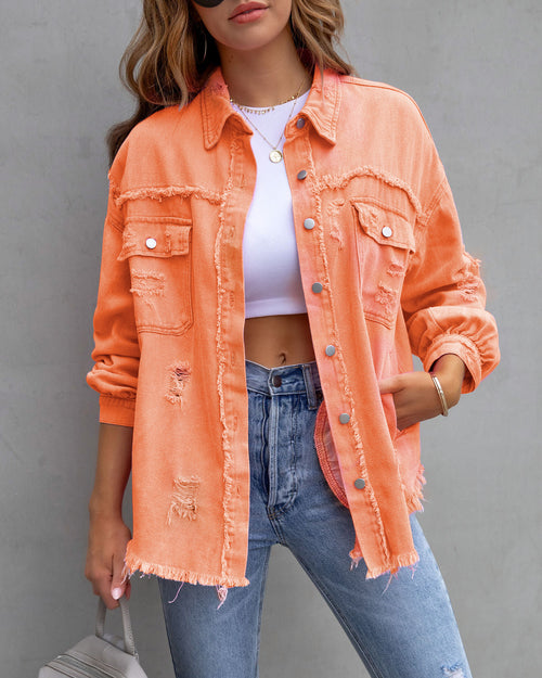 Cool Summer Shirt Jacket