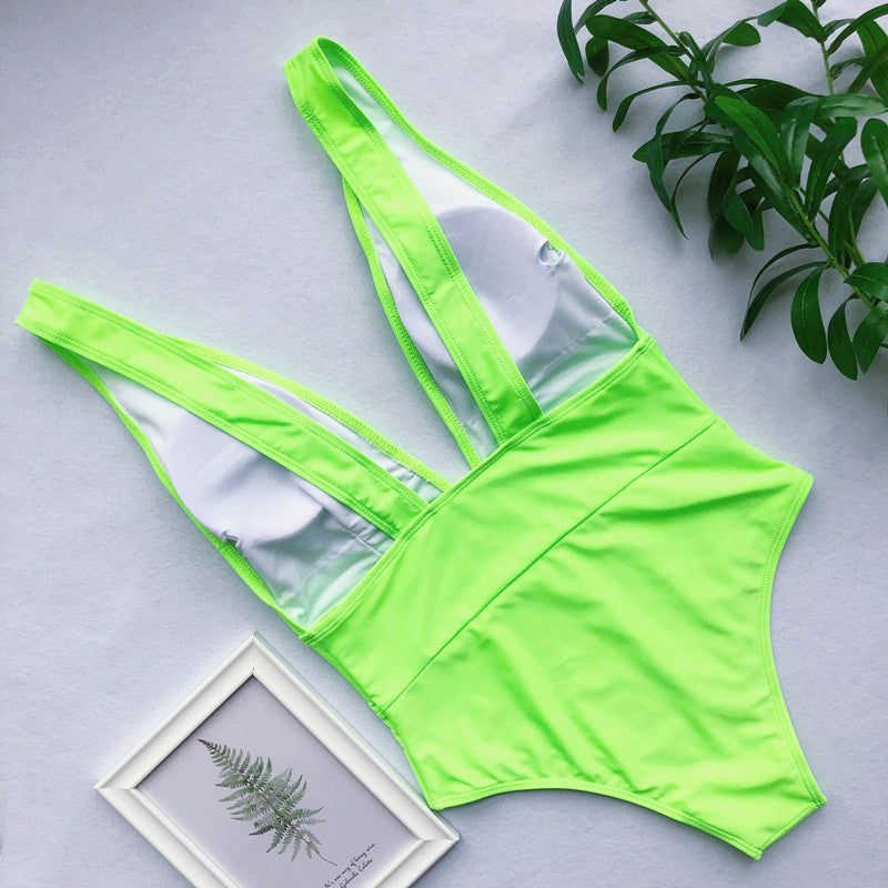 Citrus Splash One-Piece Swimsuit