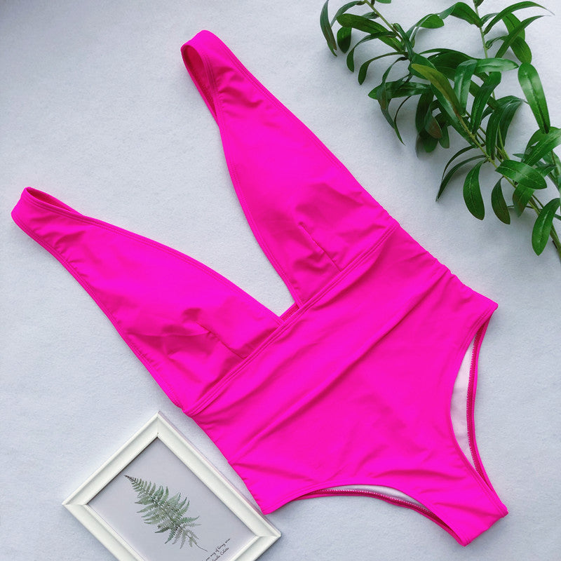 Citrus Splash One-Piece Swimsuit